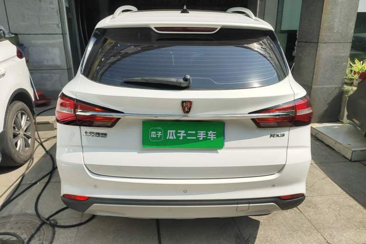 Used Roewe RX3 2020 1.6L Manual 4G Connect Super-Fresh Elite Edition Rear
