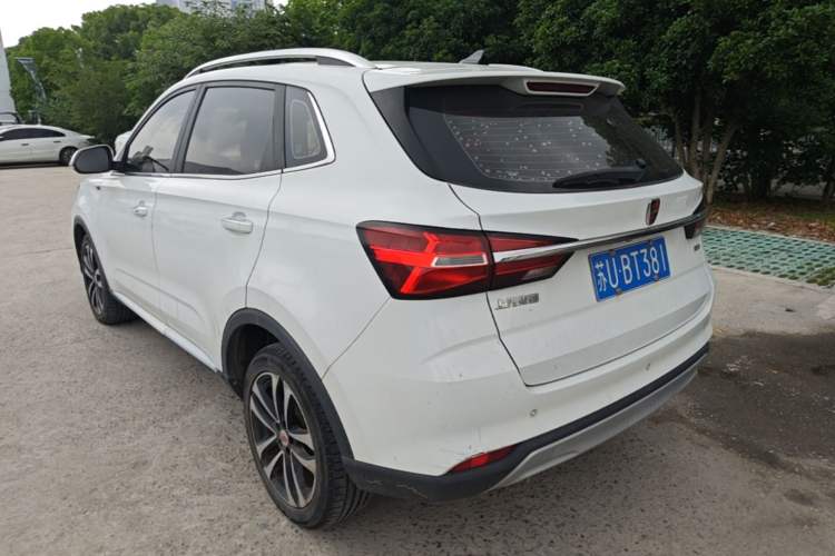 Used Roewe RX3 2020 1.6L CVT 4G Connected Ultra-Cool Flagship Edition Rear Left 45 Deg