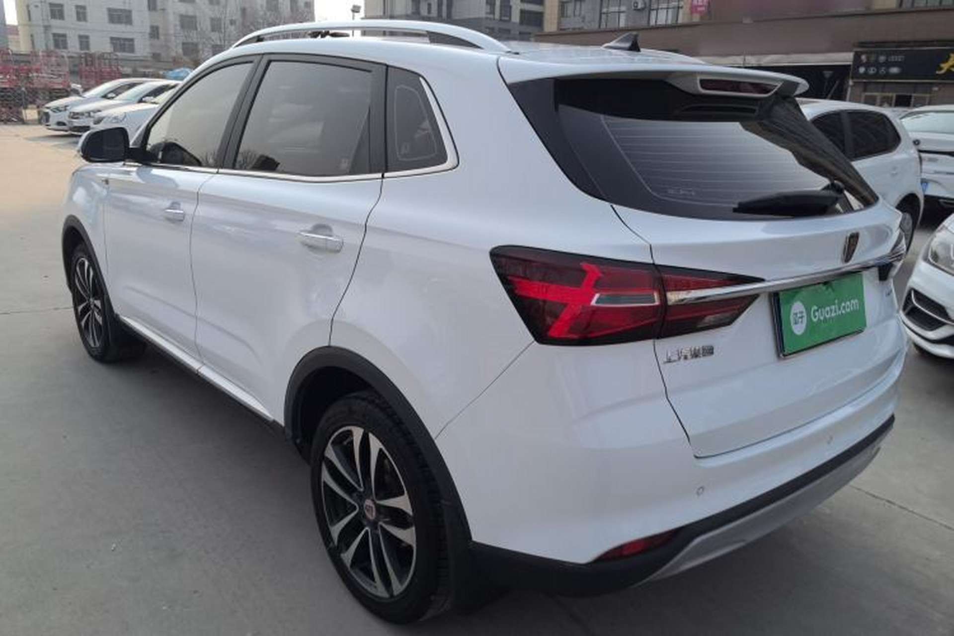 Used Roewe RX3 2020 1.6L Manual 4G Connect Super-Fresh Elite Edition Rear Left 45 Deg
