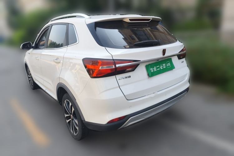Used Roewe RX3 2020 1.6L CVT 4G Connected Ultra-Cool Flagship Edition Rear Left 45 Deg