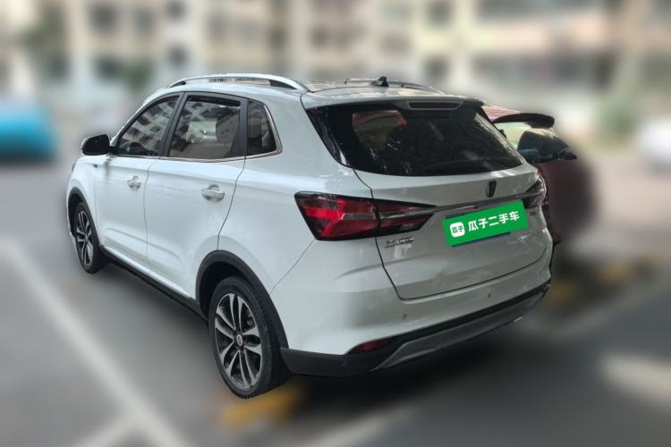 Used Roewe RX3 2020 1.6L CVT 4G Connected Ultra-Cool Flagship Edition Rear Left 45 Deg