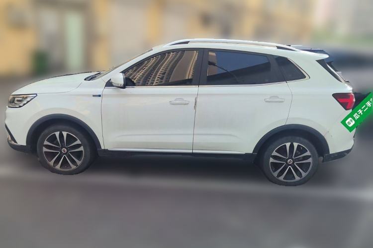Used Roewe RX3 2020 1.6L Manual 4G Connect Super-Fresh Elite Edition Rear Left 45 Deg