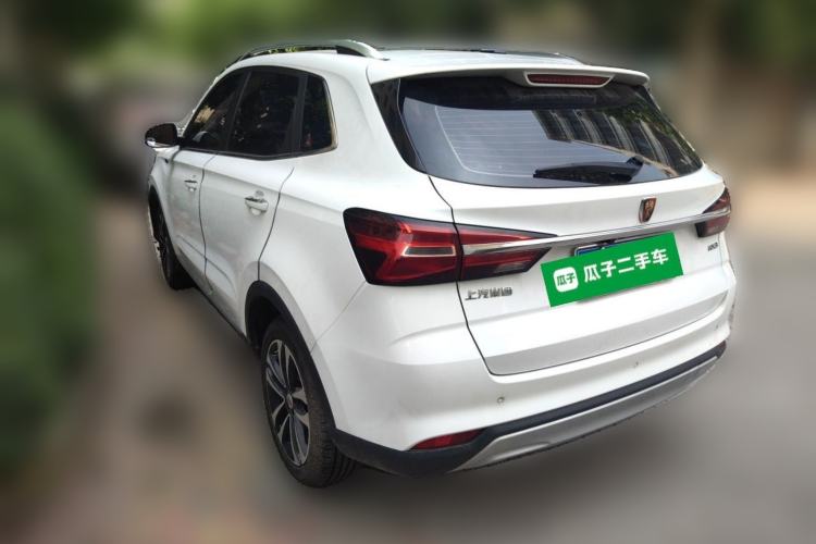 Used Roewe RX3 2020 1.6L Manual 4G Connect Ultra-Fresh Flagship Edition Rear Left 45 Deg