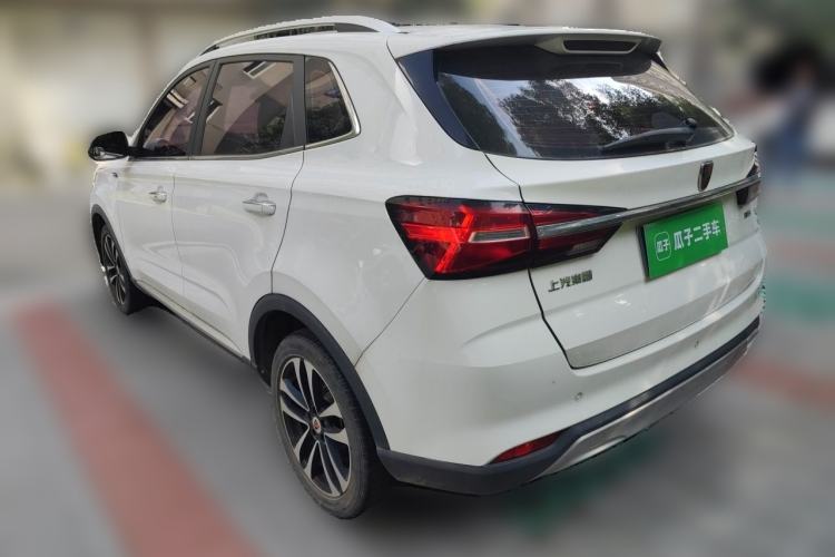 Used Roewe RX3 2020 1.6L CVT 4G Connected Ultra-Cool Flagship Edition Rear Left 45 Deg