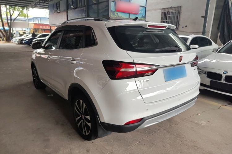 Used Roewe RX3 2020 1.6L CVT 4G Connected Ultra-Cool Flagship Edition Rear Left 45 Deg