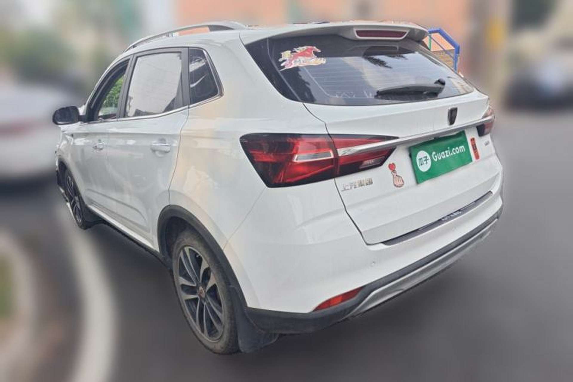 Used Roewe RX3 2020 1.6L CVT 4G Connected Ultra-Fun Elite Edition Rear Left 45 Deg