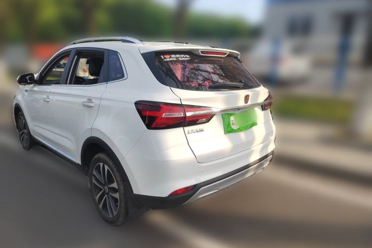 Used Roewe RX3 2020 1.6L CVT 4G Connected Ultra-Cool Flagship Edition Rear Left 45 Deg