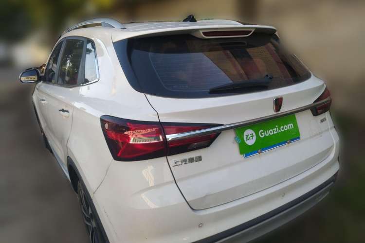 Used Roewe RX3 2020 1.6L CVT 4G Connected Ultra-Cool Flagship Edition Rear Left 45 Deg