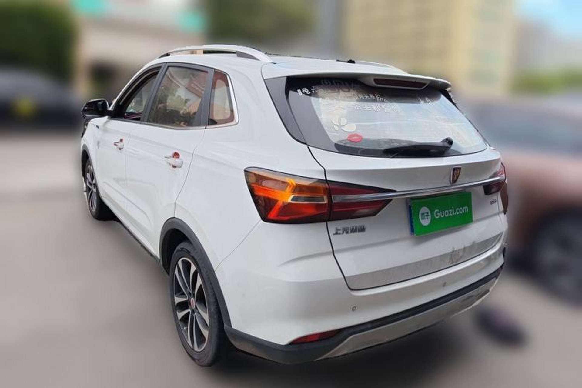 Used Roewe RX3 2020 1.6L CVT 4G Connected Ultra-Fun Elite Edition Rear Left 45 Deg
