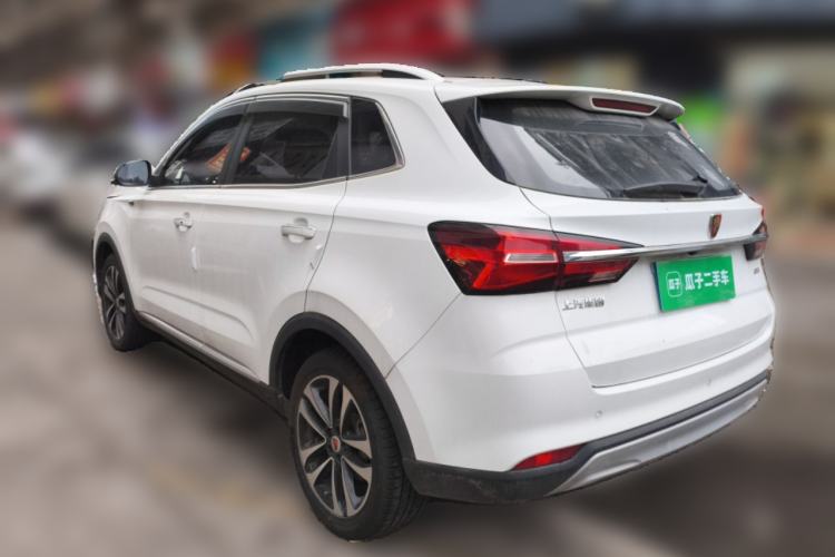 Used Roewe RX3 2020 1.6L CVT 4G Connected Ultra-Cool Flagship Edition Rear Left 45 Deg