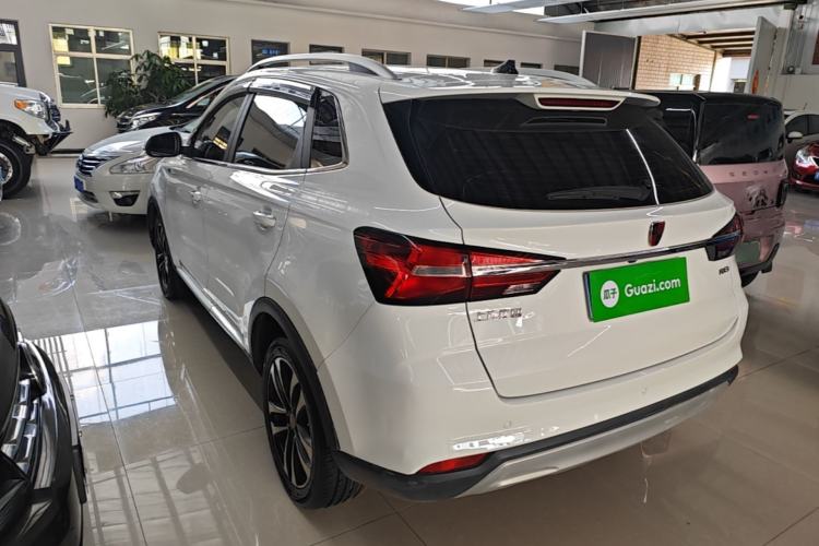 Used Roewe RX3 2020 1.6L CVT 4G Connected Ultra-Fun Elite Edition Rear Left 45 Deg