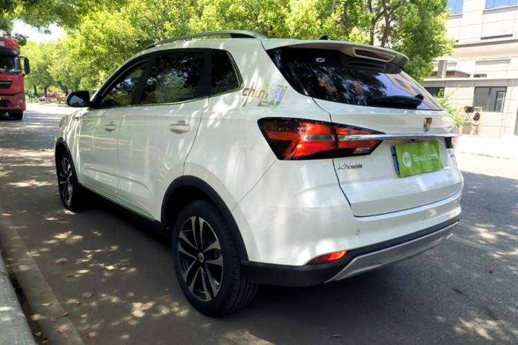 Used Roewe RX3 2020 1.6L Manual 4G Connect Ultra-Fresh Flagship Edition Rear Left 45 Deg