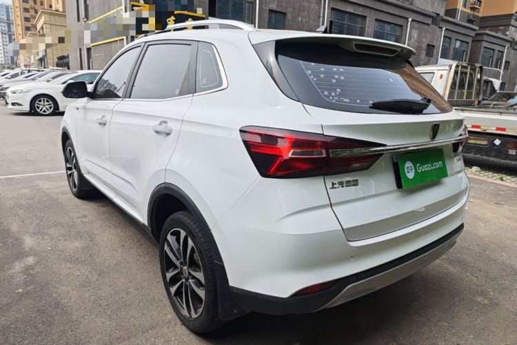 Used Roewe RX3 2020 1.6L Manual 4G Connect Super-Fresh Elite Edition Rear Left 45 Deg