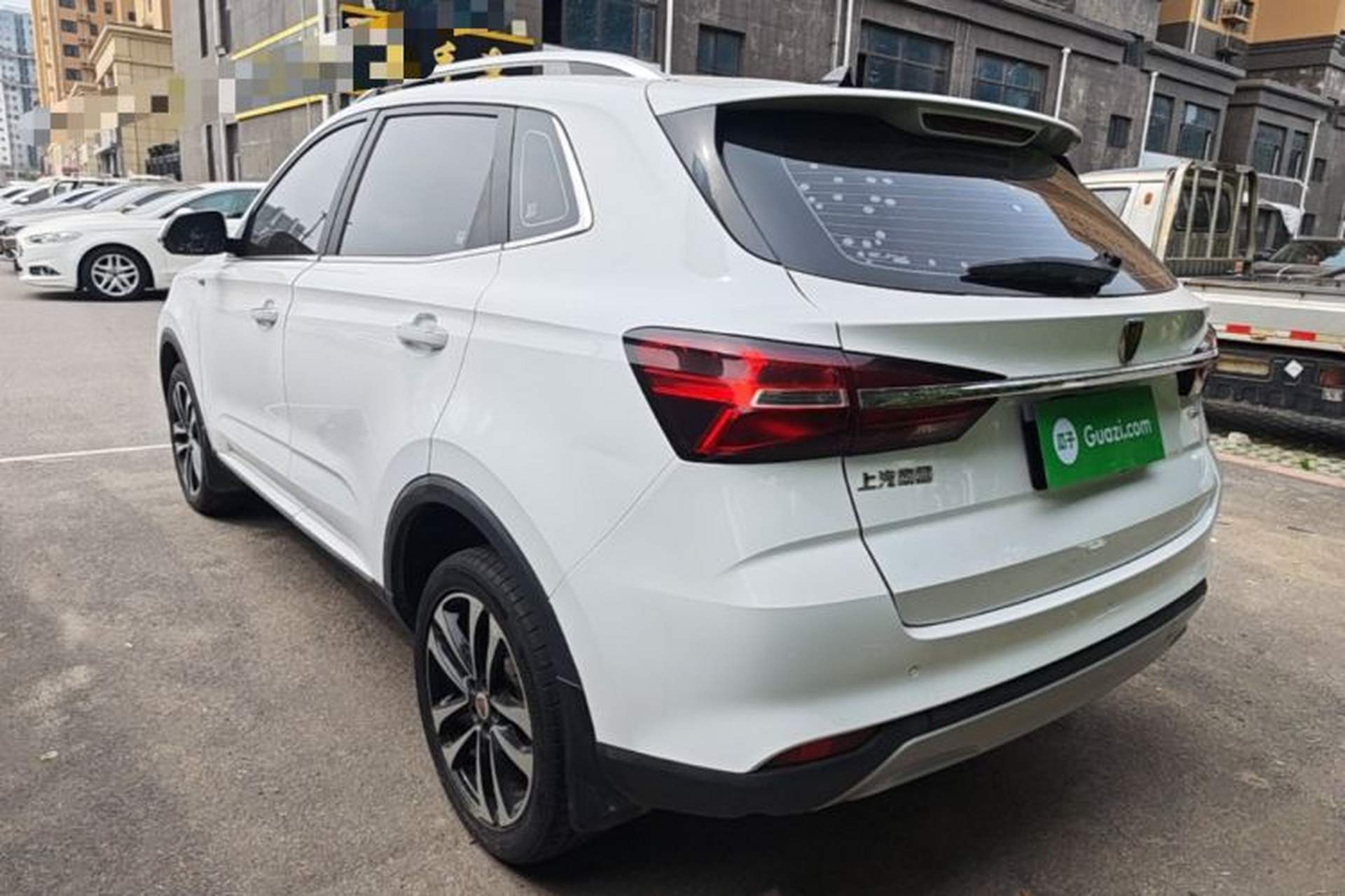 Used Roewe RX3 2020 1.6L Manual 4G Connect Super-Fresh Elite Edition Rear Left 45 Deg