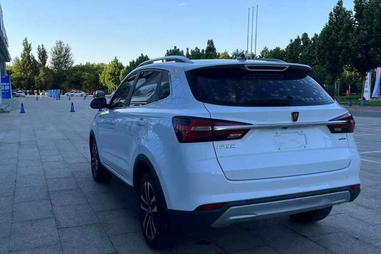 Used Roewe RX3 2020 1.6L Manual 4G Connect Ultra-Fresh Flagship Edition Rear Left 45 Deg