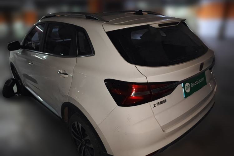 Used Roewe RX3 2020 1.6L CVT 4G Connected Ultra-Cool Flagship Edition Rear Left 45 Deg