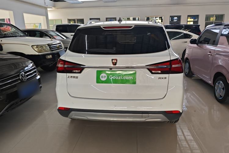 Used Roewe RX3 2020 1.6L CVT 4G Connected Ultra-Fun Elite Edition Rear