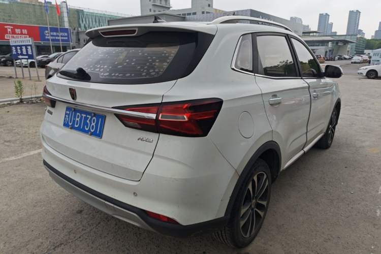 Used Roewe RX3 2020 1.6L CVT 4G Connected Ultra-Cool Flagship Edition Rear Right 45 Deg