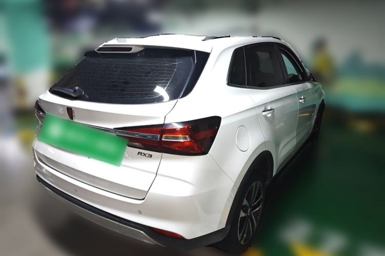Used Roewe RX3 2020 1.6L CVT 4G Connected Ultra-Cool Flagship Edition Rear Right 45 Deg