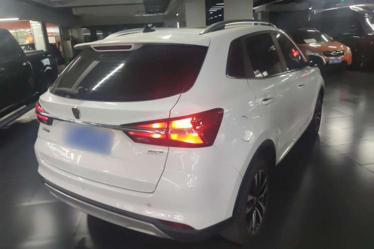 Used Roewe RX3 2020 1.6L CVT 4G Connected Ultra-Fun Elite Edition Rear Right 45 Deg