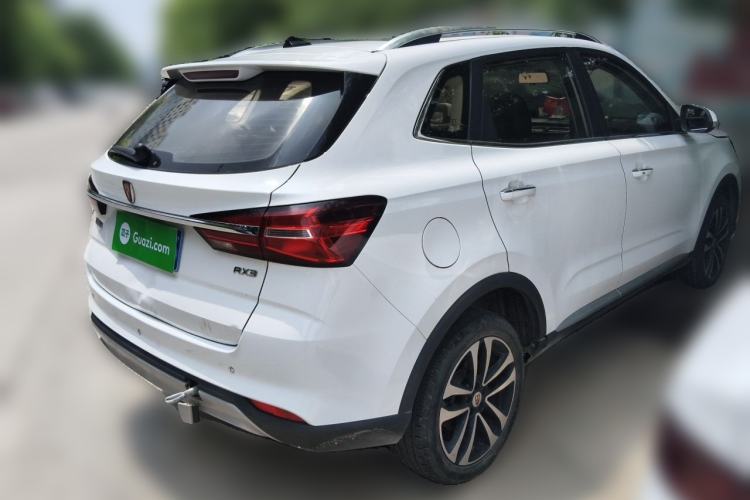 Used Roewe RX3 2020 1.6L CVT Lion's Throne 4G Connected Flagship Edition Rear Right 45 Deg