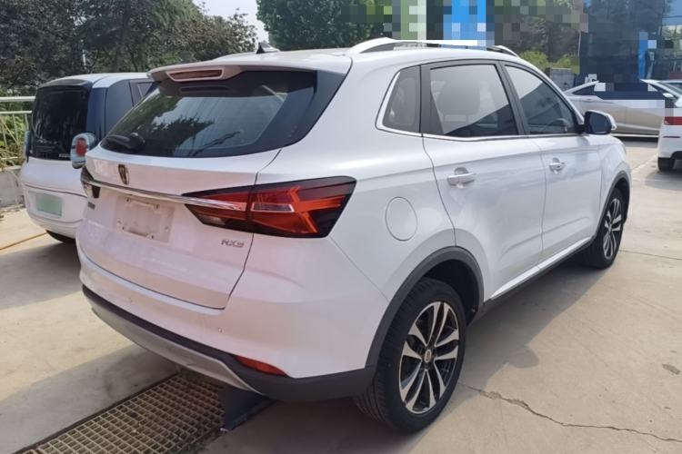 Used Roewe RX3 2020 1.6L CVT 4G Connected Ultra-Fun Elite Edition Rear Right 45 Deg