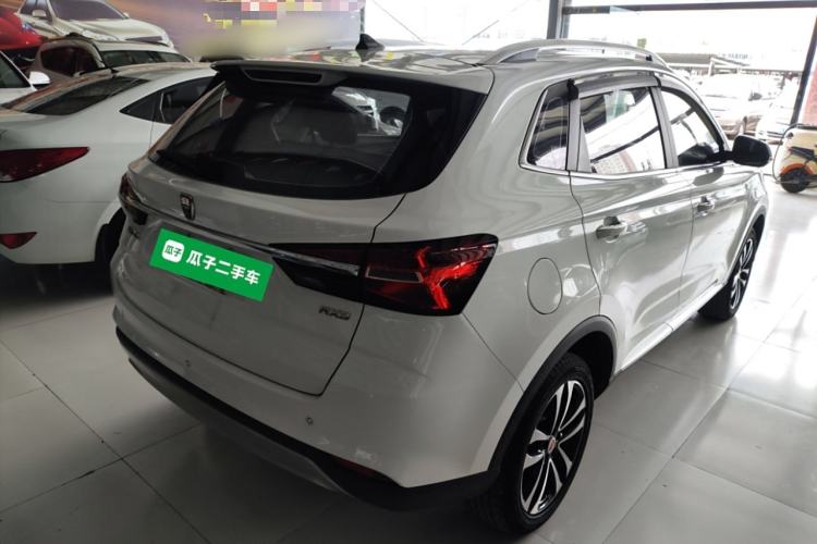 Used Roewe RX3 2020 1.6L Manual 4G Connect Super-Fresh Elite Edition Rear Right 45 Deg