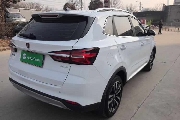 Used Roewe RX3 2020 1.6L Manual 4G Connect Super-Fresh Elite Edition Rear Right 45 Deg