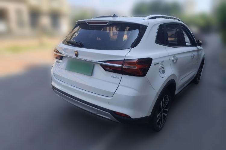 Used Roewe RX3 2020 1.6L CVT 4G Connected Ultra-Cool Flagship Edition Rear Right 45 Deg
