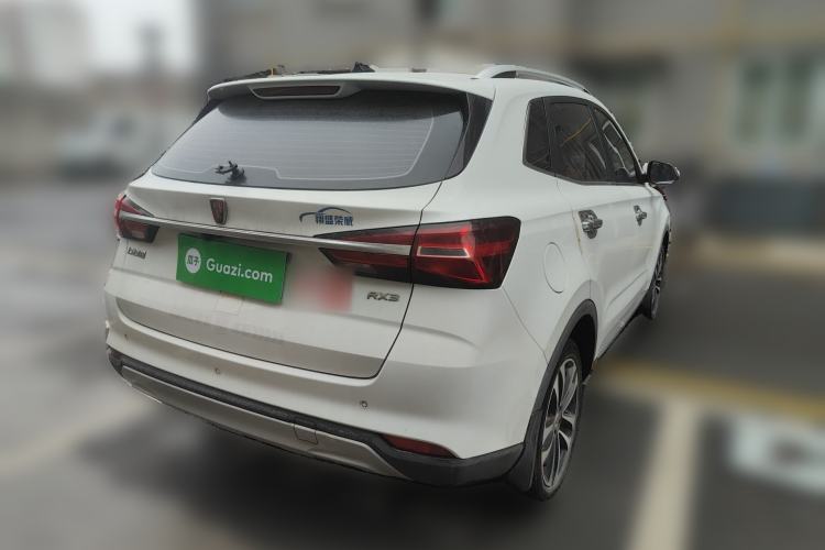 Used Roewe RX3 2020 1.6L CVT 4G Connected Ultra-Fun Elite Edition Rear Right 45 Deg
