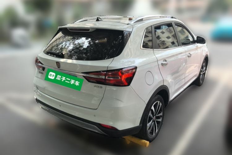 Used Roewe RX3 2020 1.6L CVT 4G Connected Ultra-Cool Flagship Edition Rear Right 45 Deg