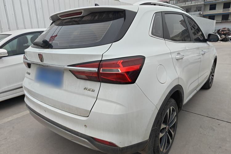 Used Roewe RX3 2020 1.6L CVT Lion's Throne 4G Connected Flagship Edition Rear Right 45 Deg