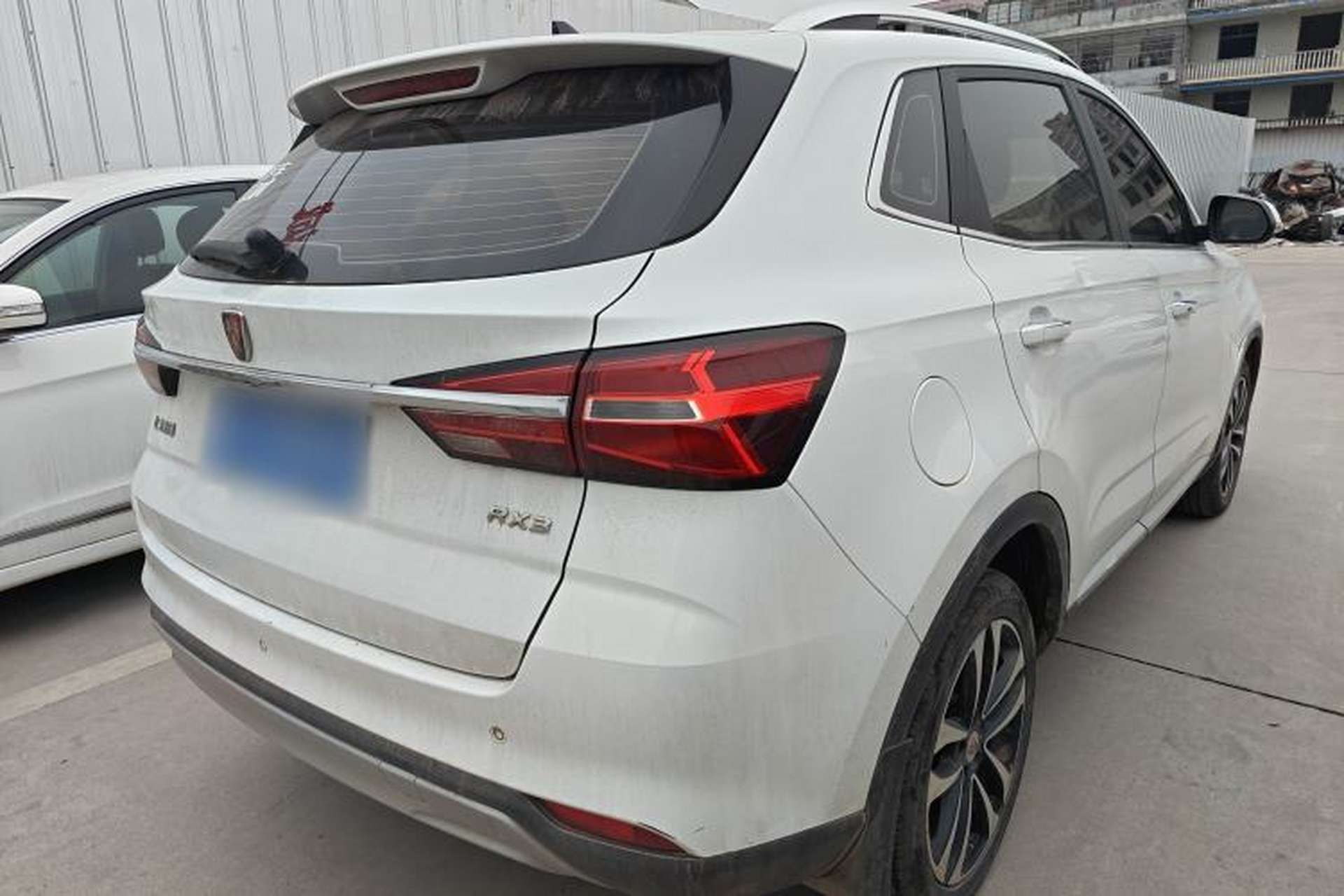 Used Roewe RX3 2020 1.6L CVT Lion's Throne 4G Connected Flagship Edition Rear Right 45 Deg