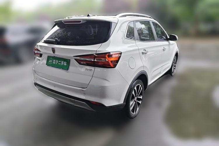 Used Roewe RX3 2020 1.6L Manual 4G Connect Ultra-Fresh Flagship Edition Rear Right 45 Deg