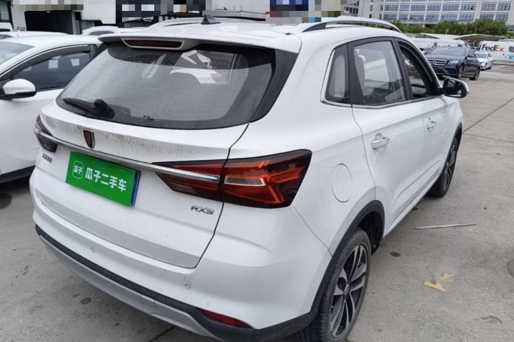 Used Roewe RX3 2020 1.6L Manual 4G Connect Super-Fresh Elite Edition Rear Right 45 Deg