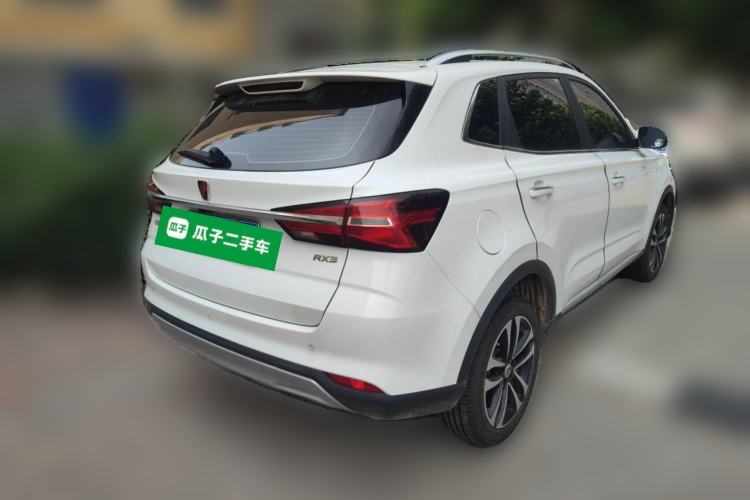 Used Roewe RX3 2020 1.6L Manual 4G Connect Ultra-Fresh Flagship Edition Rear Right 45 Deg