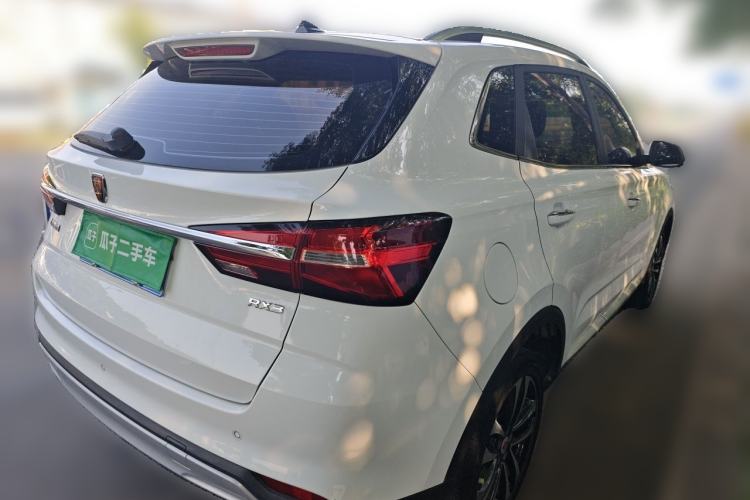 Used Roewe RX3 2020 1.6L CVT 4G Connected Ultra-Cool Flagship Edition Rear Right 45 Deg