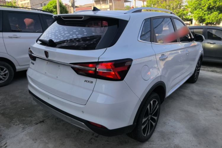 Used Roewe RX3 2020 1.6L CVT 4G Connected Ultra-Cool Flagship Edition Rear Right 45 Deg