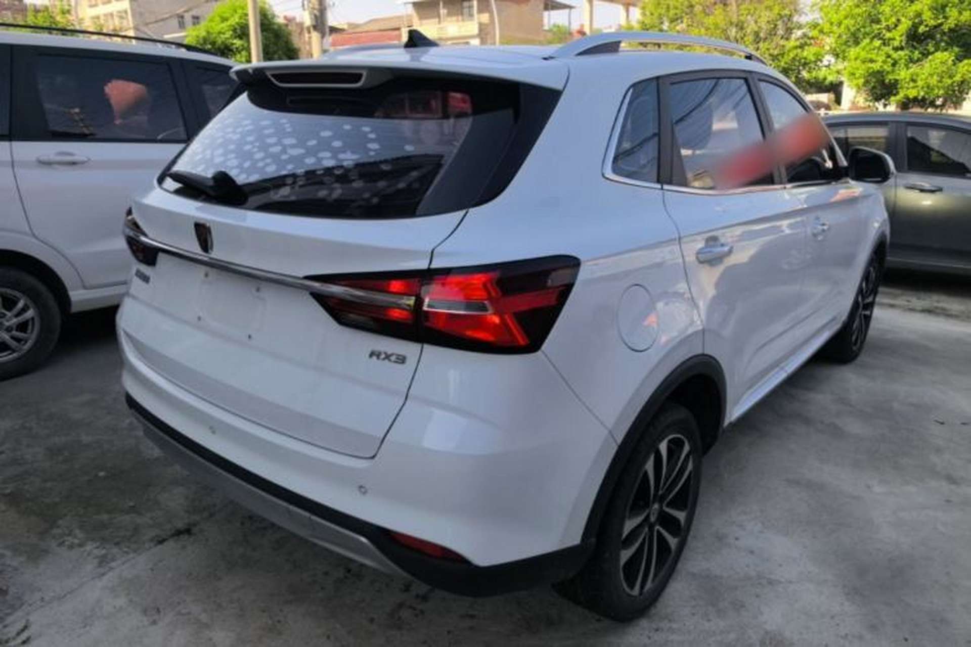 Used Roewe RX3 2020 1.6L CVT 4G Connected Ultra-Cool Flagship Edition Rear Right 45 Deg
