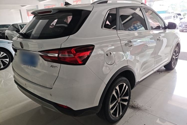 Used Roewe RX3 2020 1.6L CVT 4G Connected Ultra-Fun Elite Edition Rear Right 45 Deg