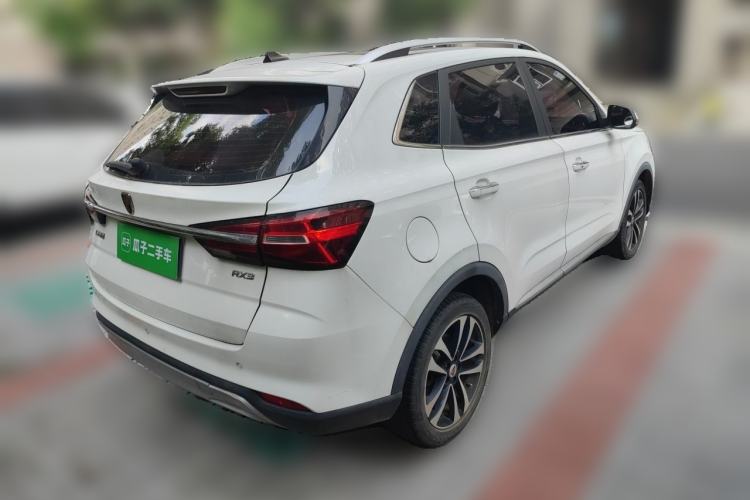 Used Roewe RX3 2020 1.6L CVT 4G Connected Ultra-Cool Flagship Edition Rear Right 45 Deg