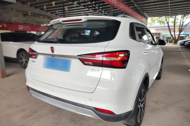 Used Roewe RX3 2020 1.6L CVT 4G Connected Ultra-Cool Flagship Edition Rear Right 45 Deg