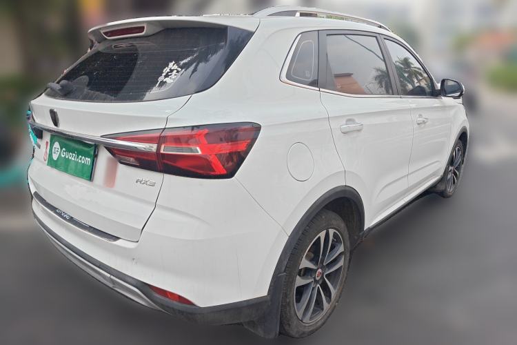 Used Roewe RX3 2020 1.6L CVT 4G Connected Ultra-Fun Elite Edition Rear Right 45 Deg