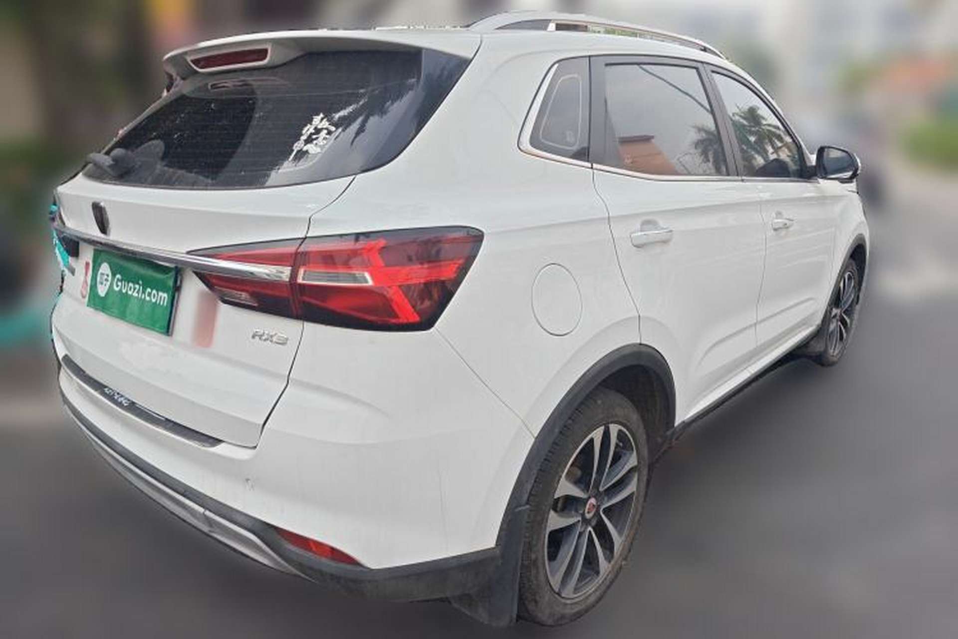 Used Roewe RX3 2020 1.6L CVT 4G Connected Ultra-Fun Elite Edition Rear Right 45 Deg