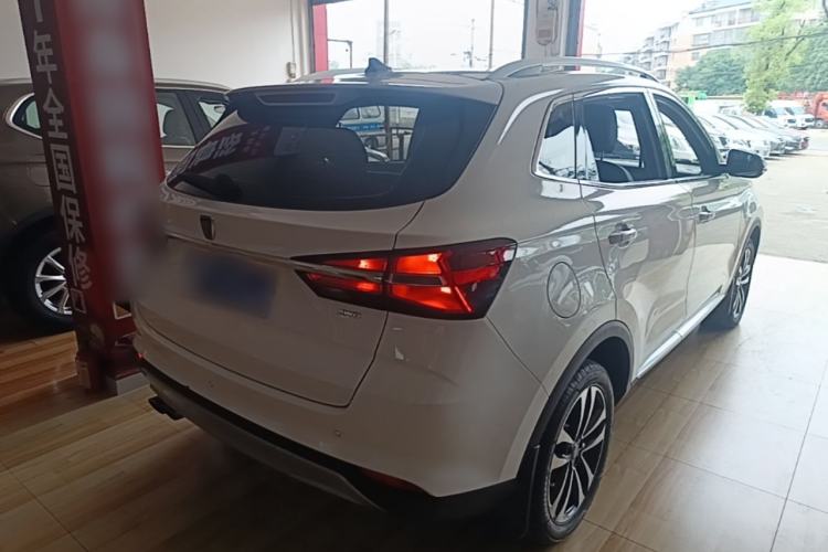 Used Roewe RX3 2020 1.6L CVT 4G Connected Ultra-Fun Elite Edition Rear Right 45 Deg