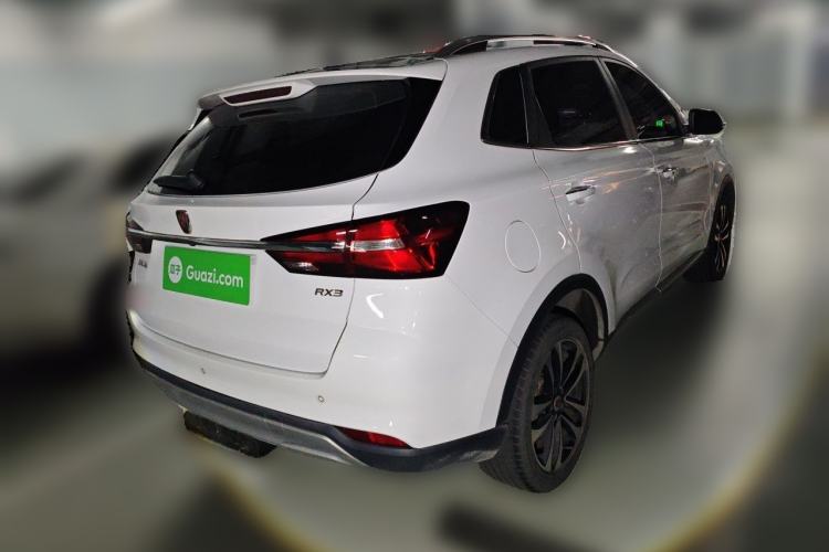 Used Roewe RX3 2020 1.6L CVT 4G Connected Ultra-Cool Flagship Edition Rear Right 45 Deg