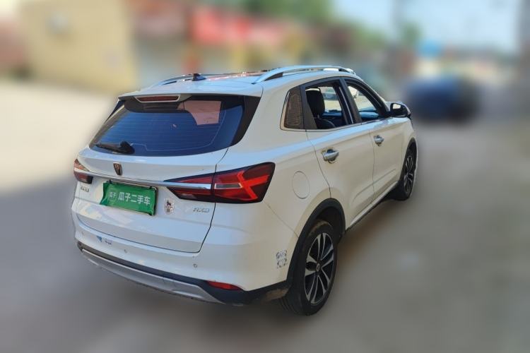 Used Roewe RX3 2020 1.6L CVT 4G Connected Ultra-Cool Flagship Edition Rear Right 45 Deg
