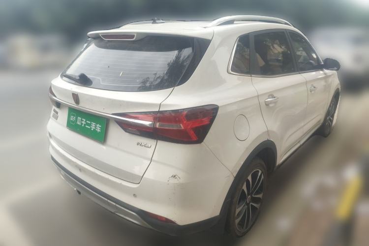Used Roewe RX3 2020 1.6L Manual 4G Connect Super-Fresh Elite Edition Rear Right 45 Deg
