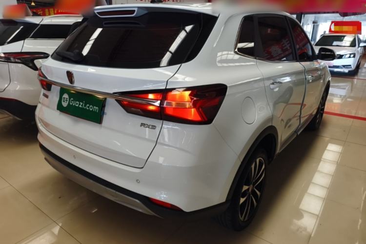 Used Roewe RX3 2020 1.6L CVT 4G Connected Ultra-Fun Elite Edition Rear Right 45 Deg