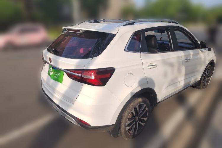 Used Roewe RX3 2020 1.6L CVT 4G Connected Ultra-Cool Flagship Edition Rear Right 45 Deg